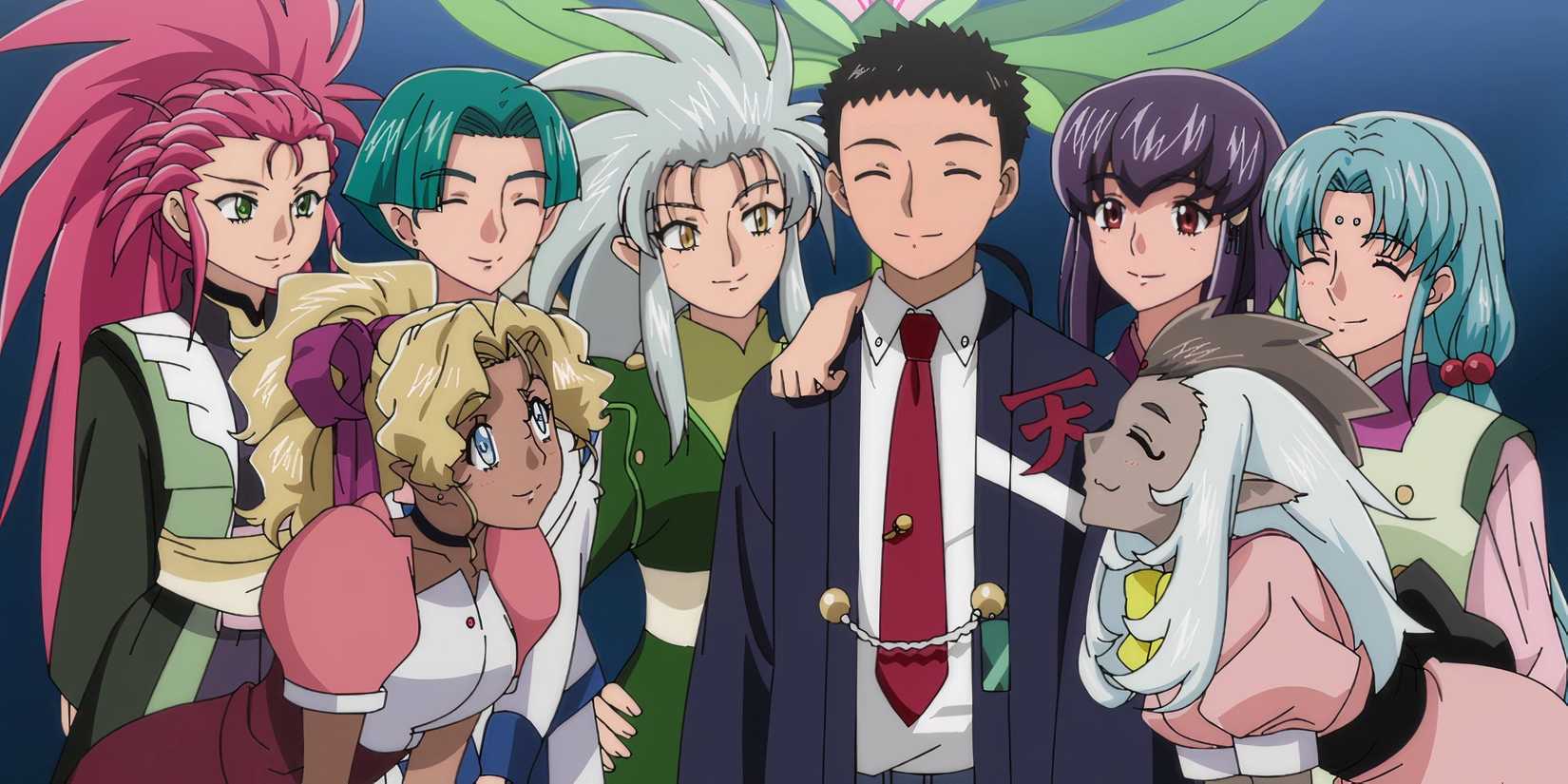 Tenchi-with-Harem-Tenchi Muyo!