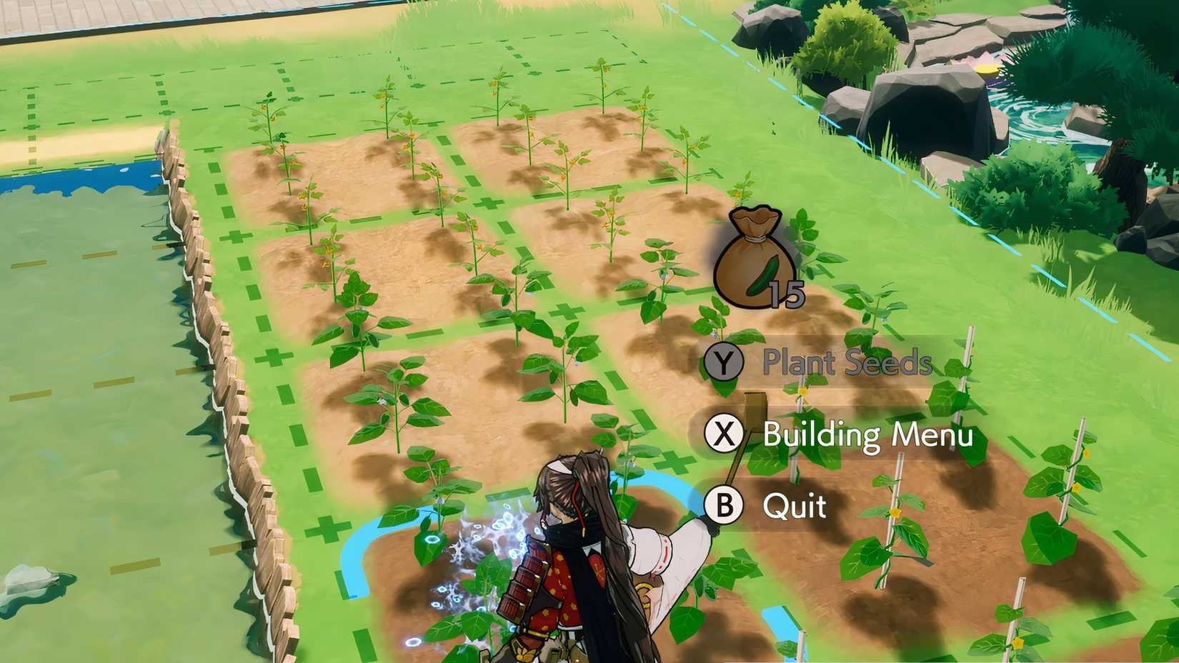 tending crops in rune factory guardians of azuma