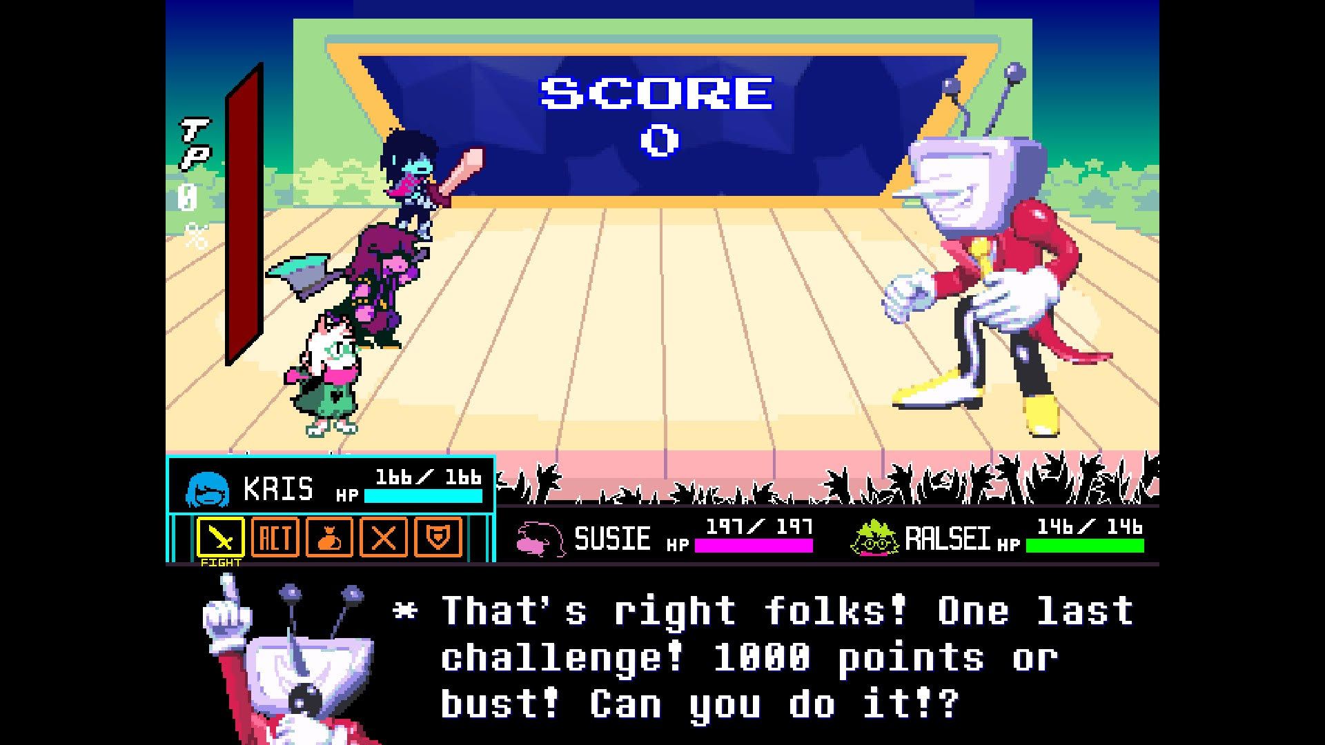 Deltarune: Tenna Boss Guide (Chapter 3)