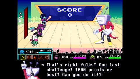 Tenna Boss Deltarune