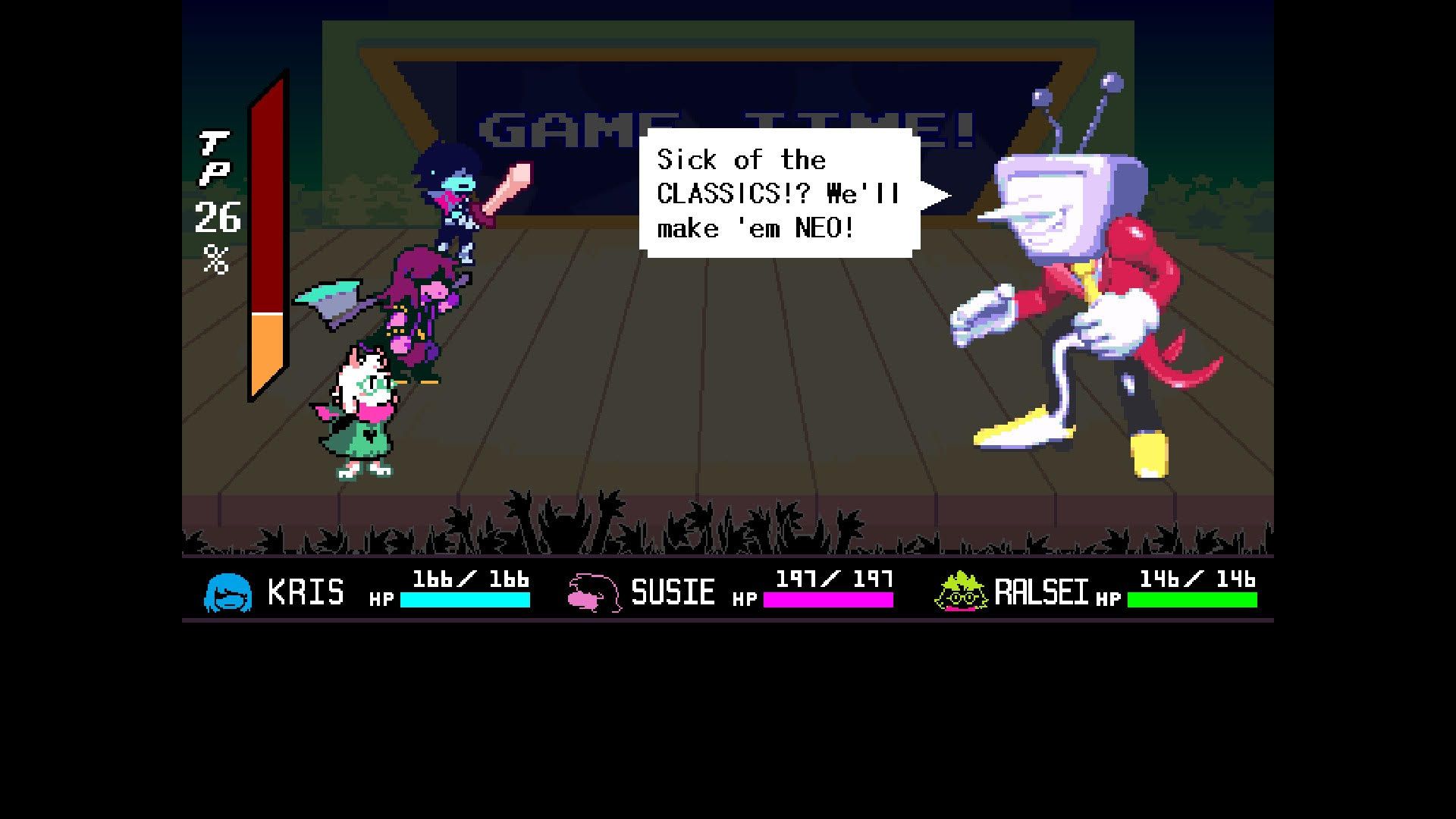 Deltarune: Tenna Boss Guide (Chapter 3)