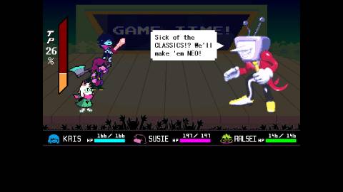 Tenna Boss Fight Deltarune