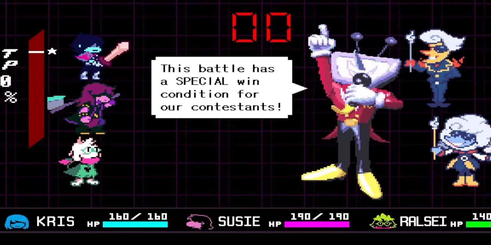 How to Save Tenna and Find Him a New Home in Deltarune