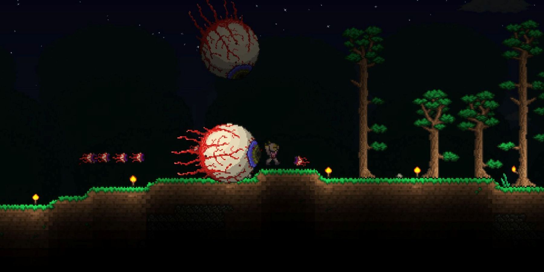 Terraria Shares Details on New Update and Palworld Crossover