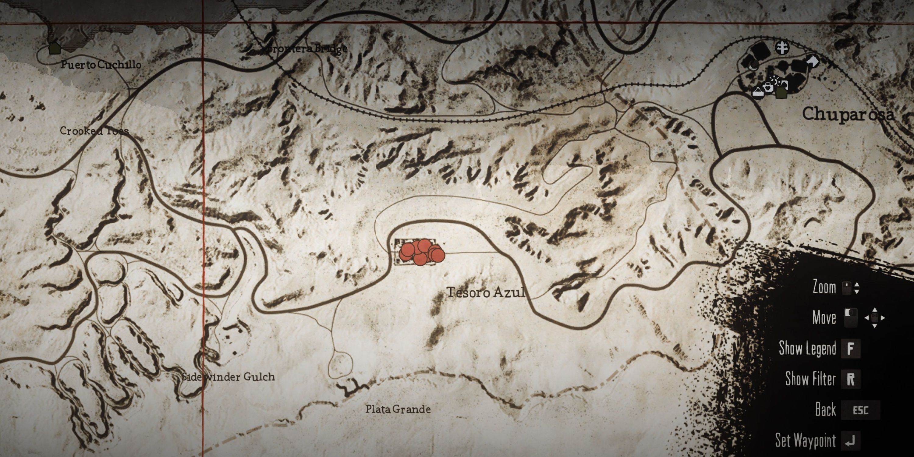 Every Gang Hideout in Red Dead Redemption