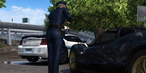 Test Drive Unlimited 2 Busted By Cops
