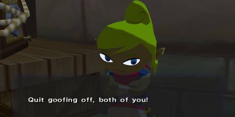 tetra talking to her crew