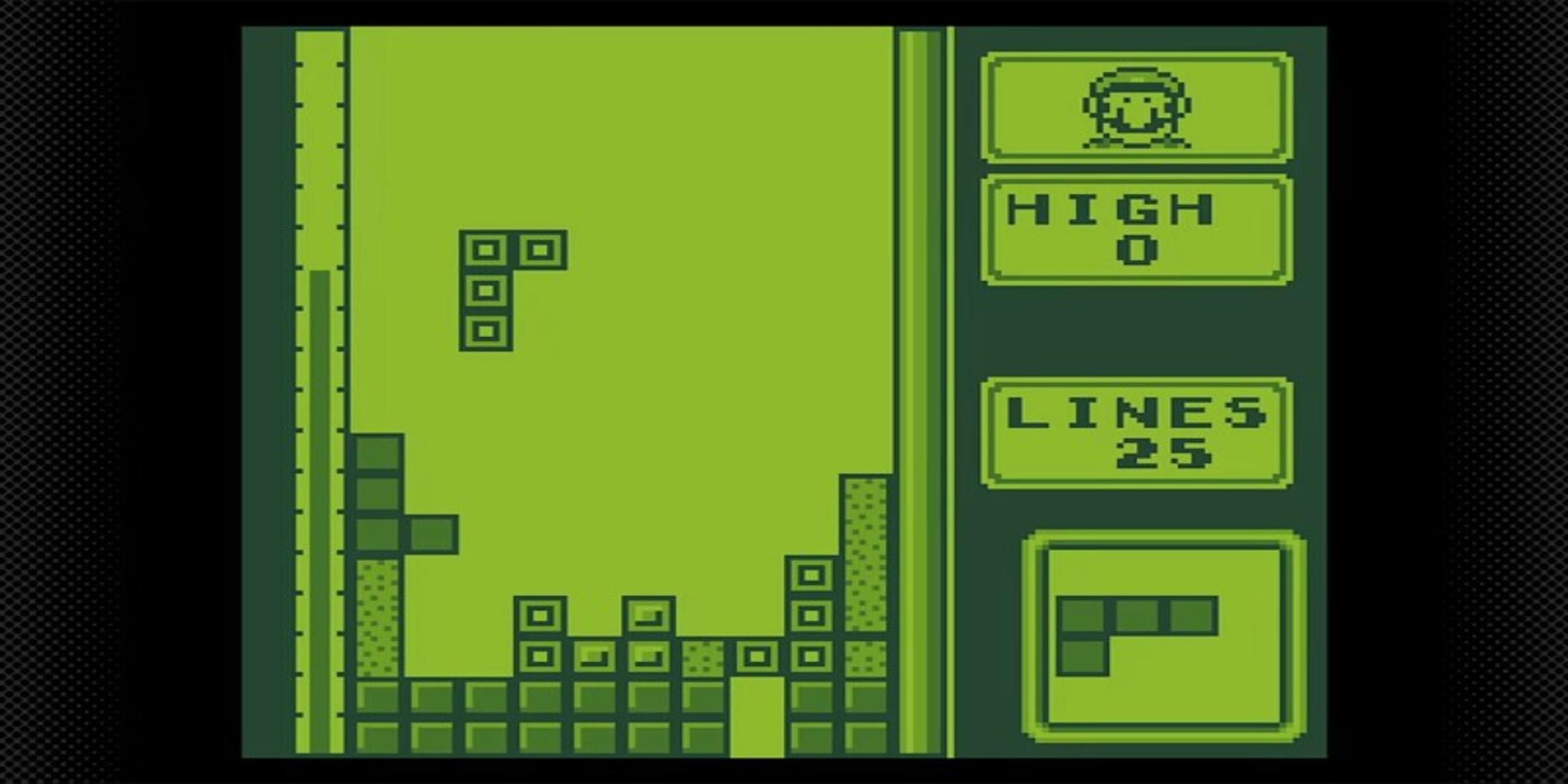 Tetris (1989) on Game Boy 2