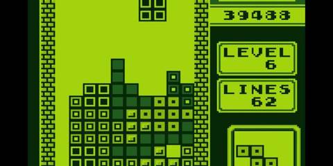 Tetris (1989) on Game Boy