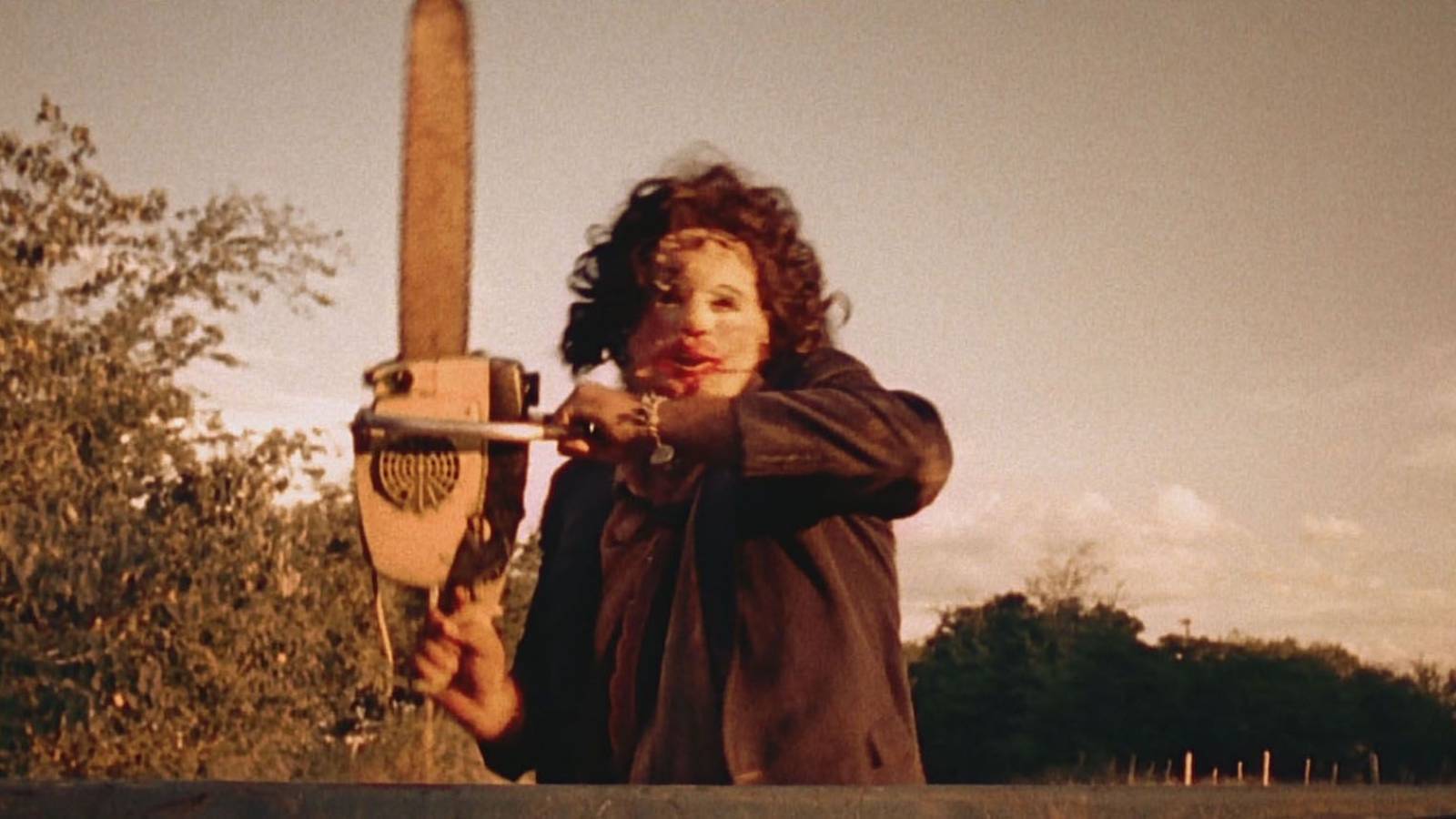 Leatherface in The Texas Chainsaw Massacre