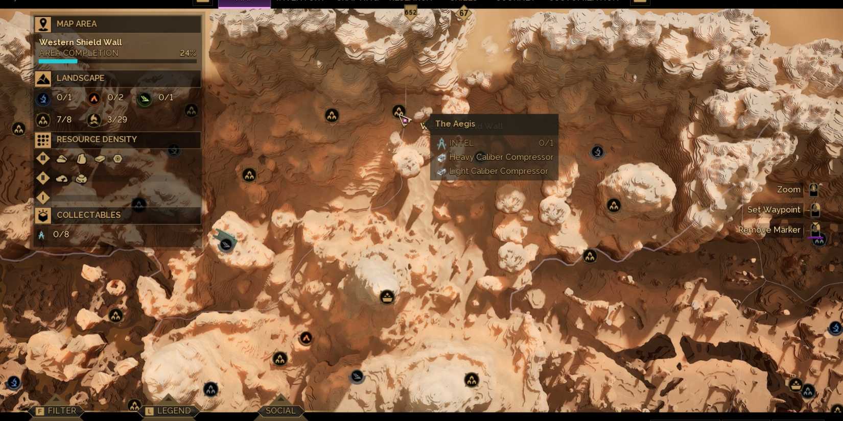 the aegis in dune awakening