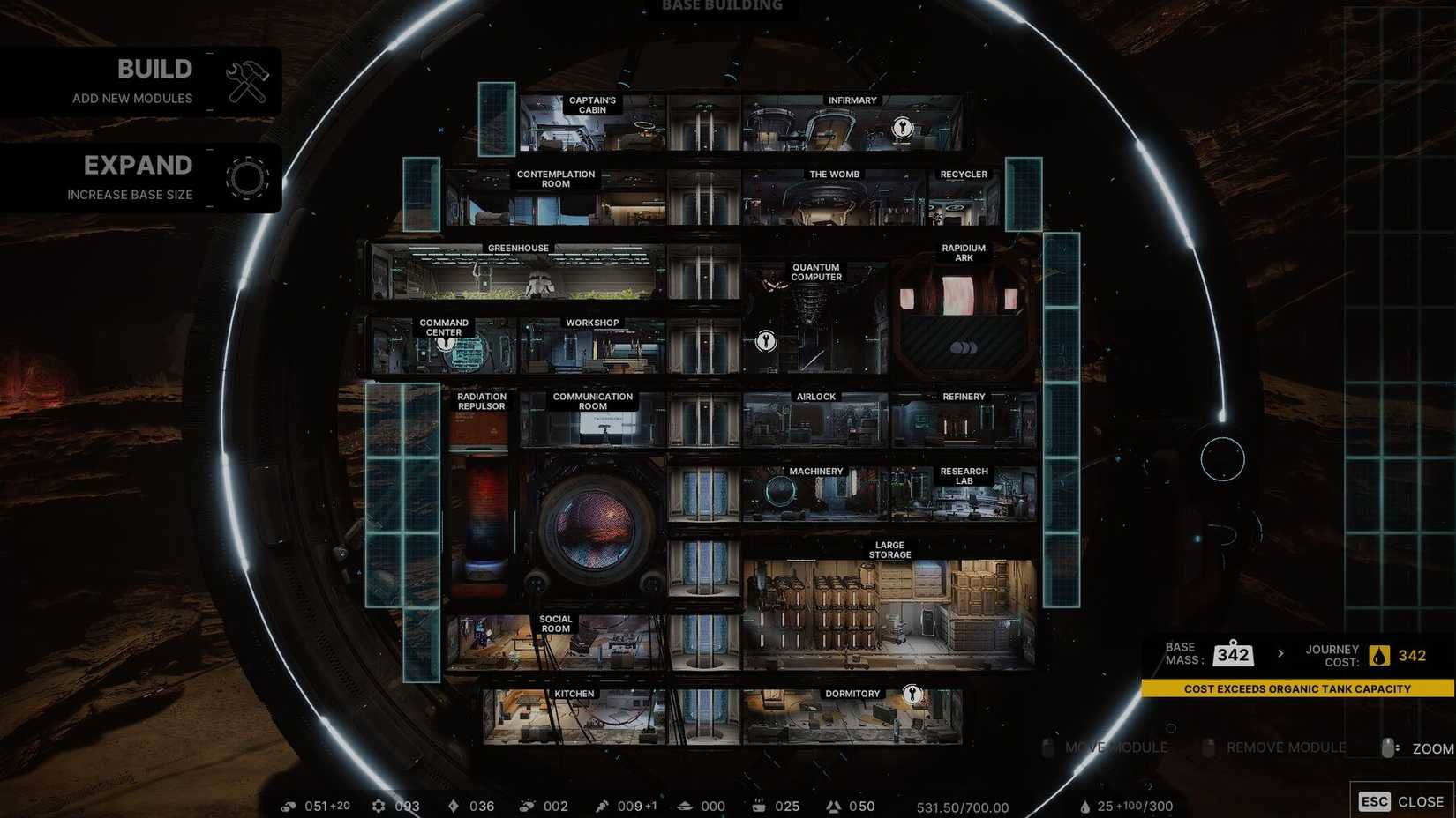 The Alters Act 1 Base Layout