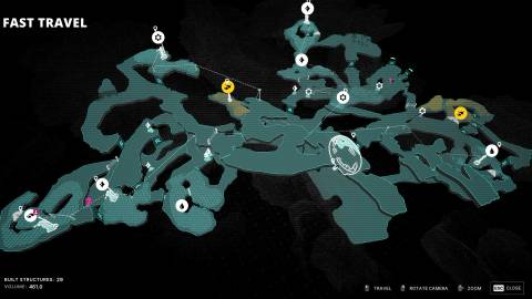 The Alters Act 2 Mining Outposts