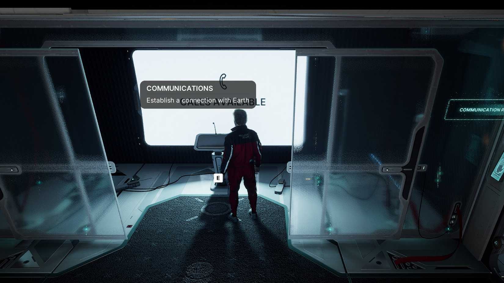 The Alters Communication Room