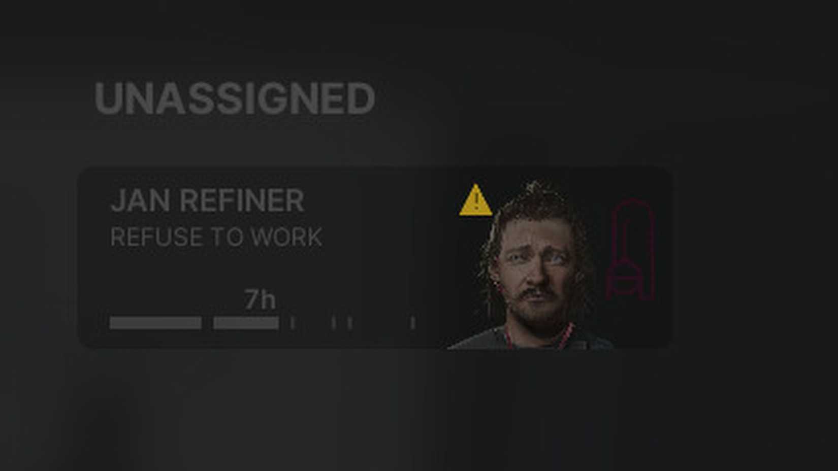 The Alters Jan Miner Unassigned Refuse to Work