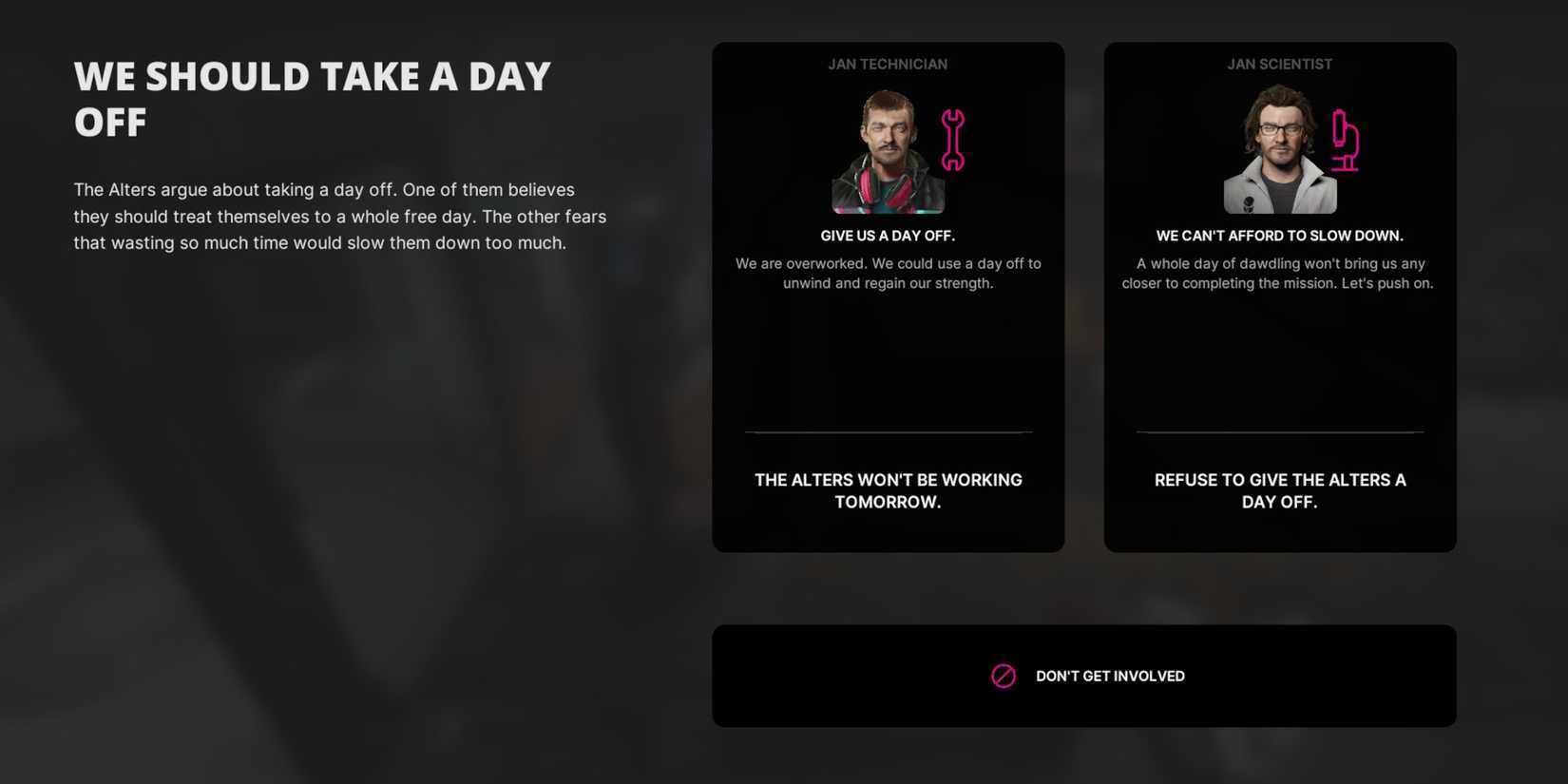 The-Alters-Jan-Scientist-All-Dialogue-Options-And-Choices-Day-Off