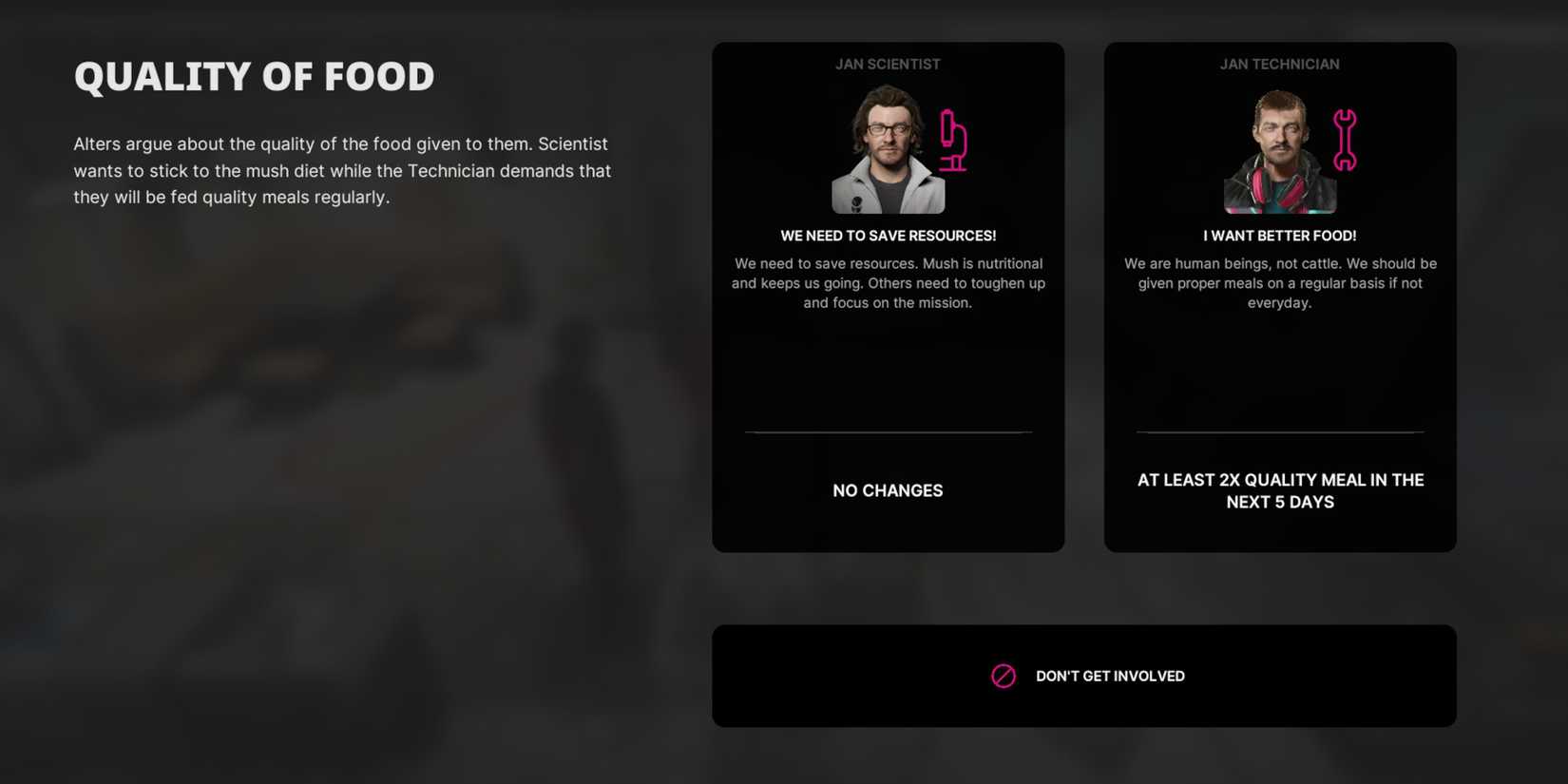 The-Alters-Jan-Scientist-All-Dialogue-Options-And-Choices-Food