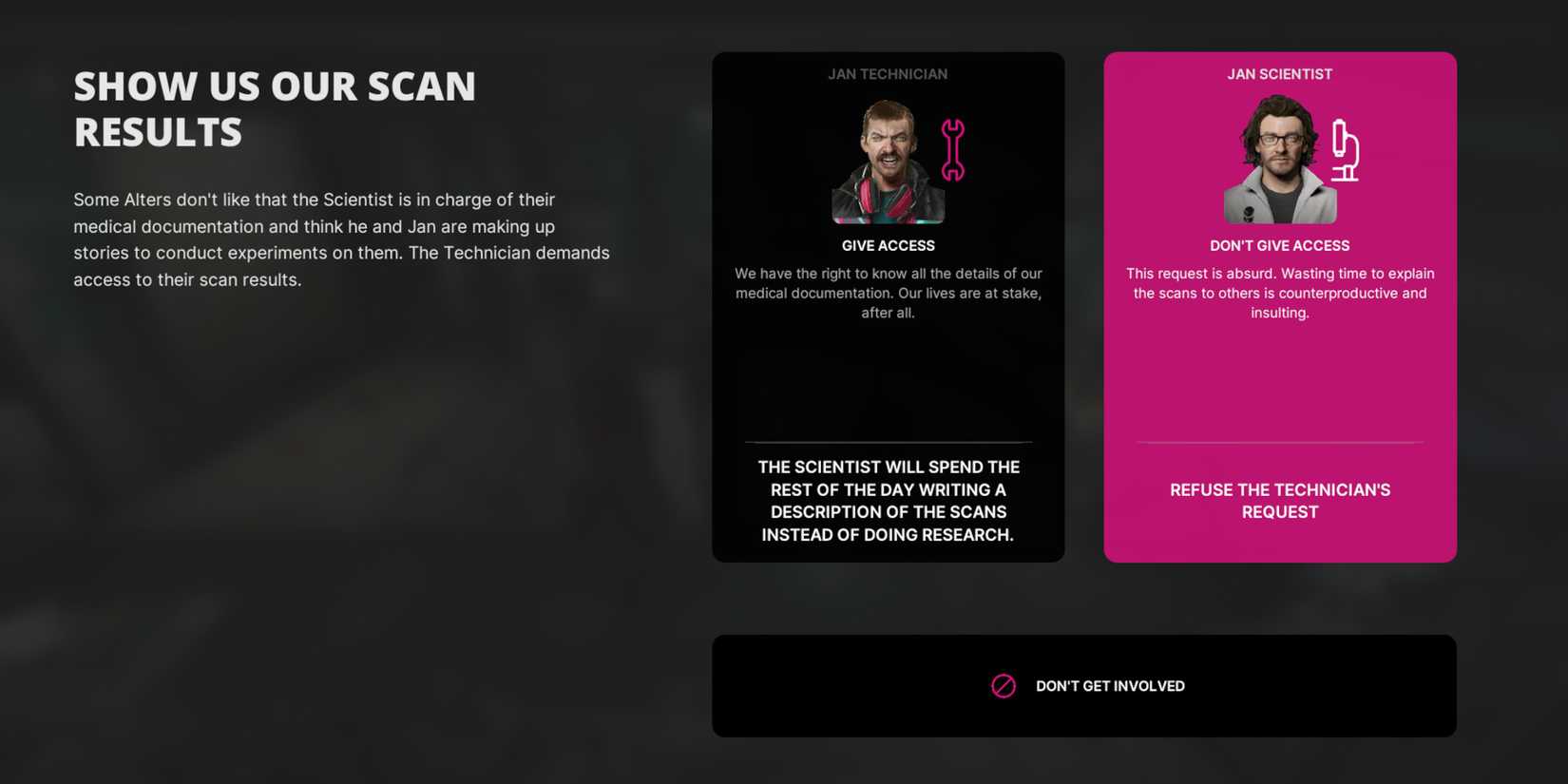 The-Alters-Jan-Scientist-All-Dialogue-Options-Results