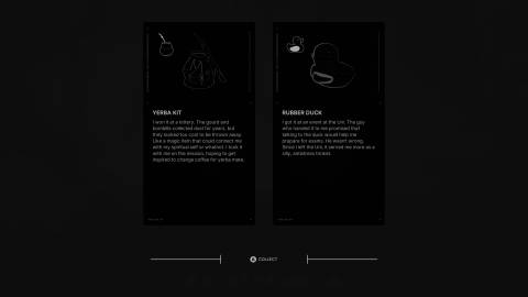 The Alters Personal Items