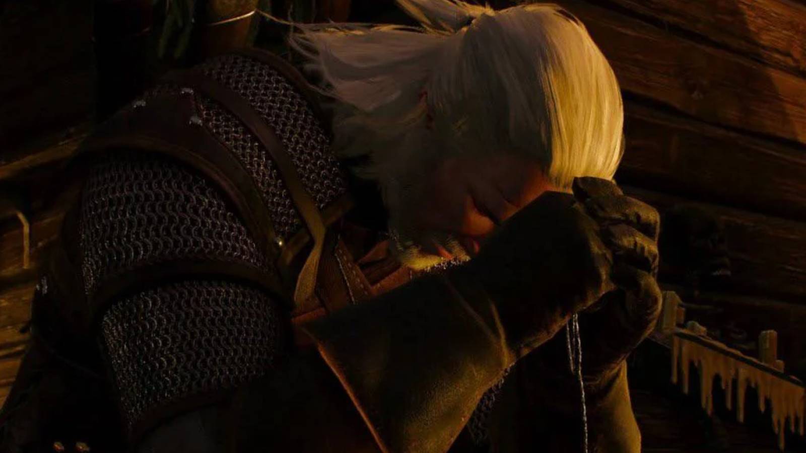 The bad ending in The Witcher 3 Wild Hunt