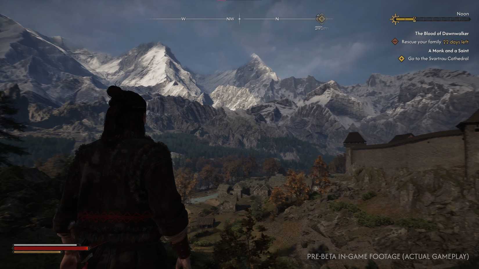 The Blood of Dawnwalker gameplay deep dive screenshot 1