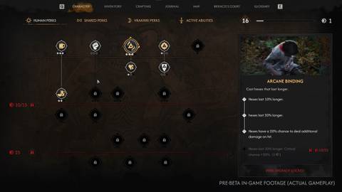 The Blood of Dawnwalker gameplay deep dive screenshot 2