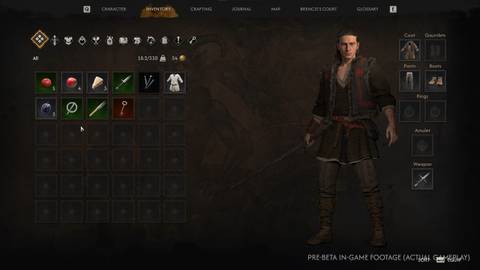 The Blood of Dawnwalker gameplay deep dive screenshot 3
