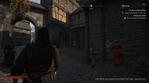 The Blood of Dawnwalker gameplay deep dive screenshot 4