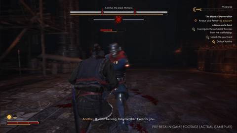 The Blood of Dawnwalker gameplay deep dive screenshot 6