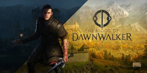 The Blood of Dawnwalker Wallpaper