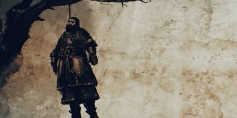 The Bloody Baron's bad ending in The Witcher 3 Wild Hunt
