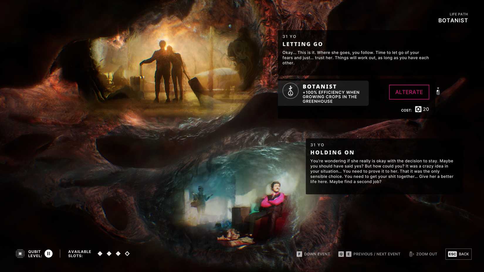 the botanist in The Alters-2