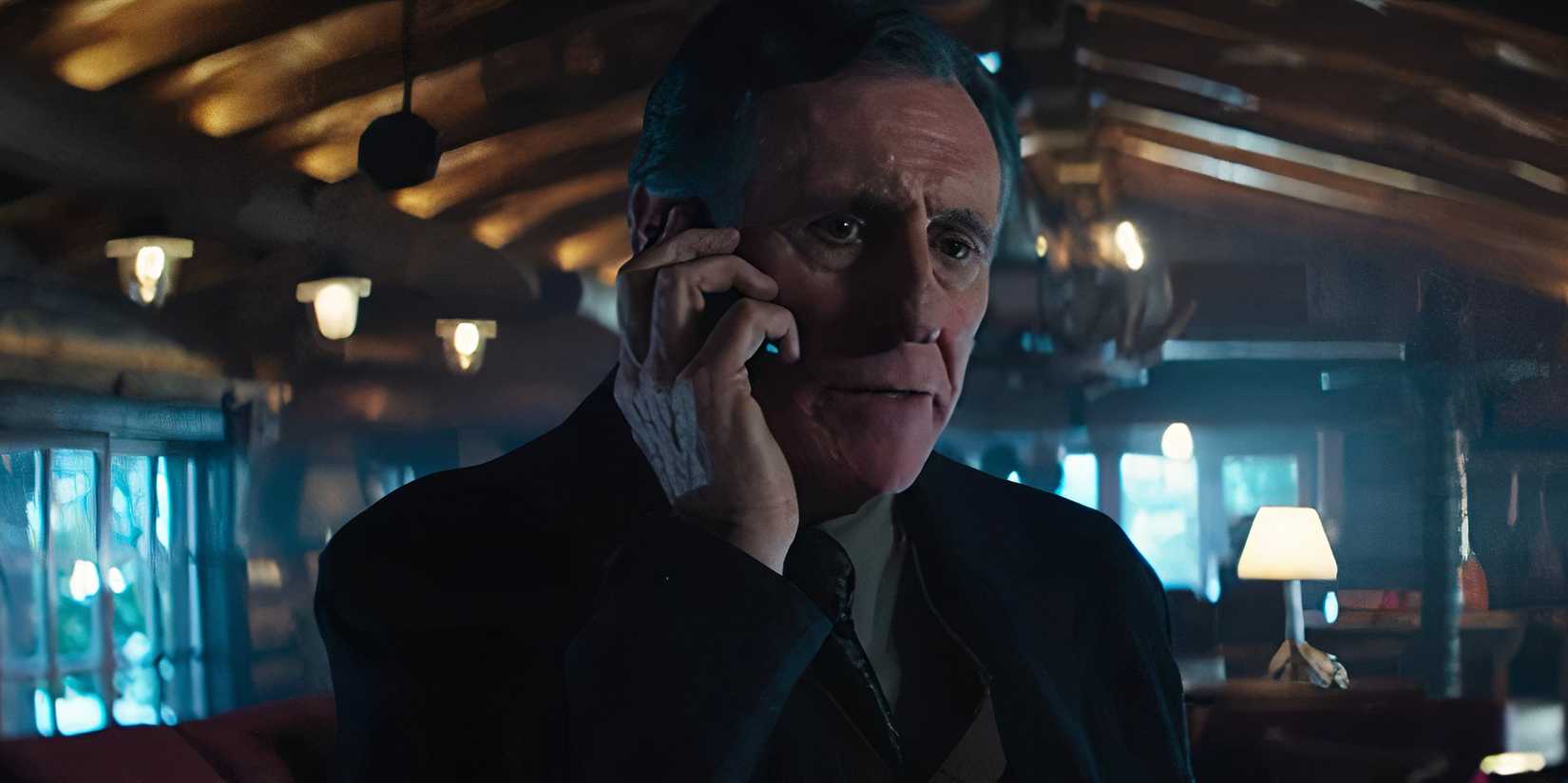 The Chancellor on the phone in Ballerina