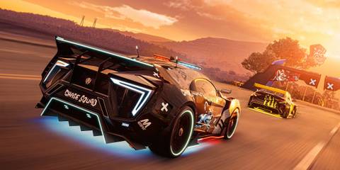 The Crew Motorfest - Motorfest Chase Squad Cop Gameplay