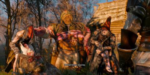 The Crones in The Witcher 3 (2)