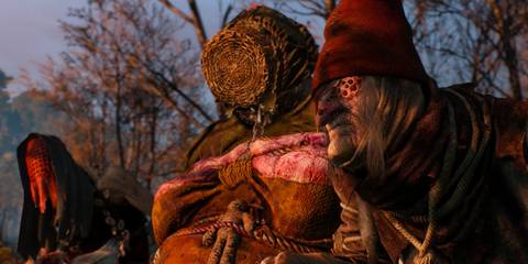 The Crones in The Witcher 3