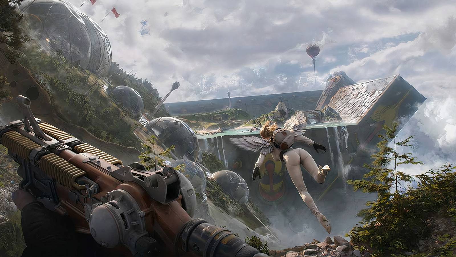 The Cube shifting terrain