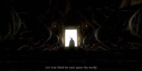 The Dark Lord ending in Dark Souls (2)
