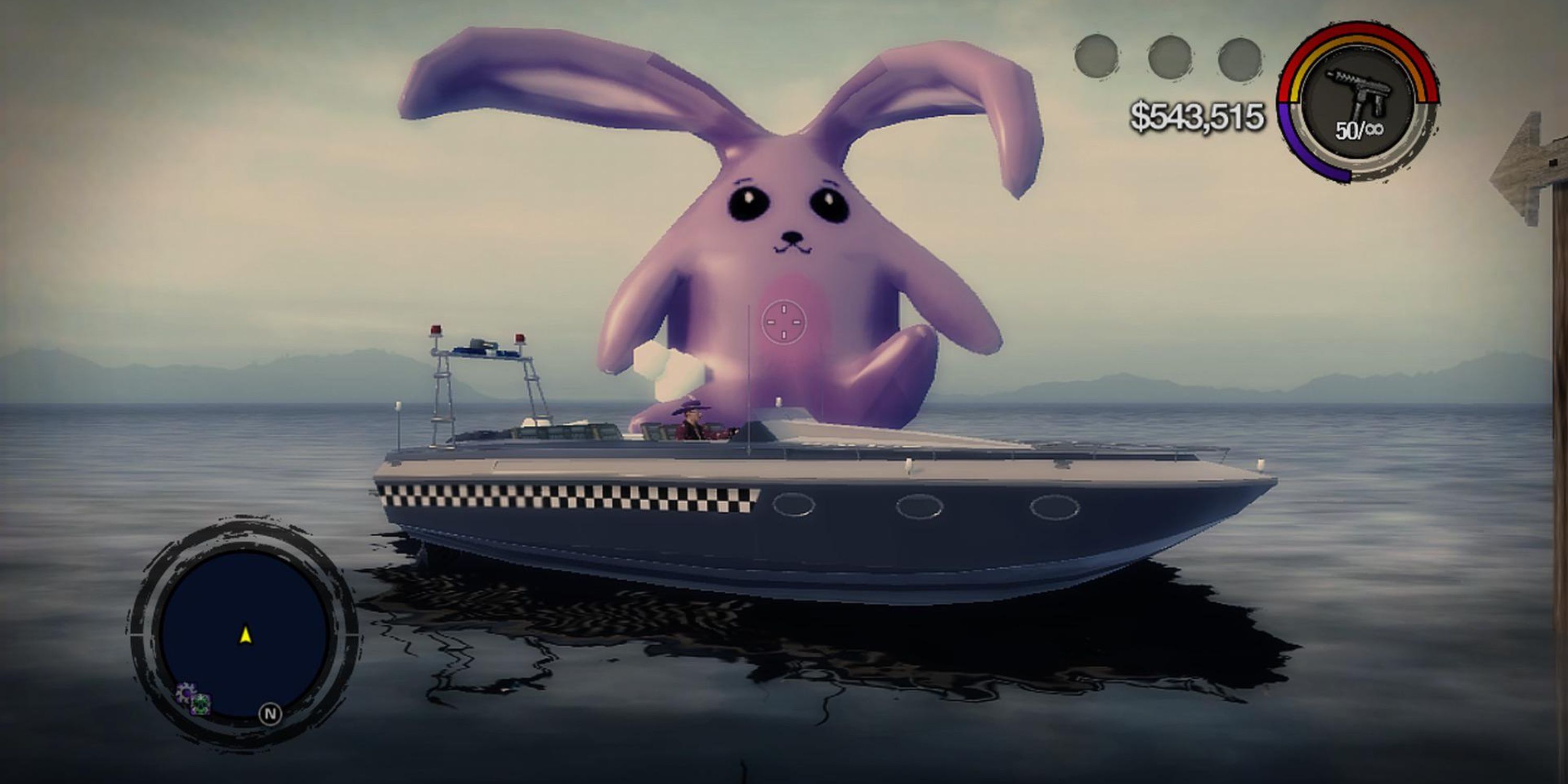 The Easter Bunny easter egg in Saints Row 2
