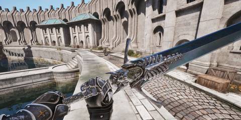 Dante's rebellion sword mod