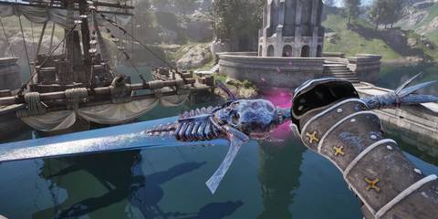 Dante's rebellion sword mod