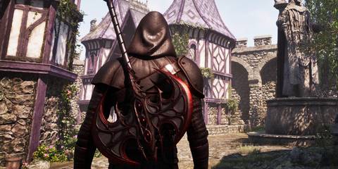 Blood Drinker Battleaxe mod