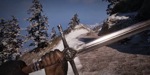 Normal Longsword mod