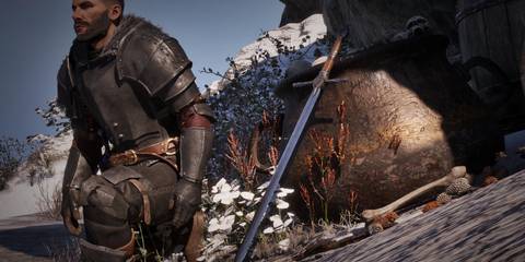 The Elder Scrolls IV: Oblivion Remastered Normal Longsword mod