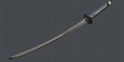 Ancient Katana mod