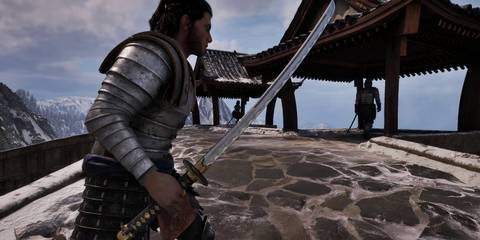 Ancient Katana mod