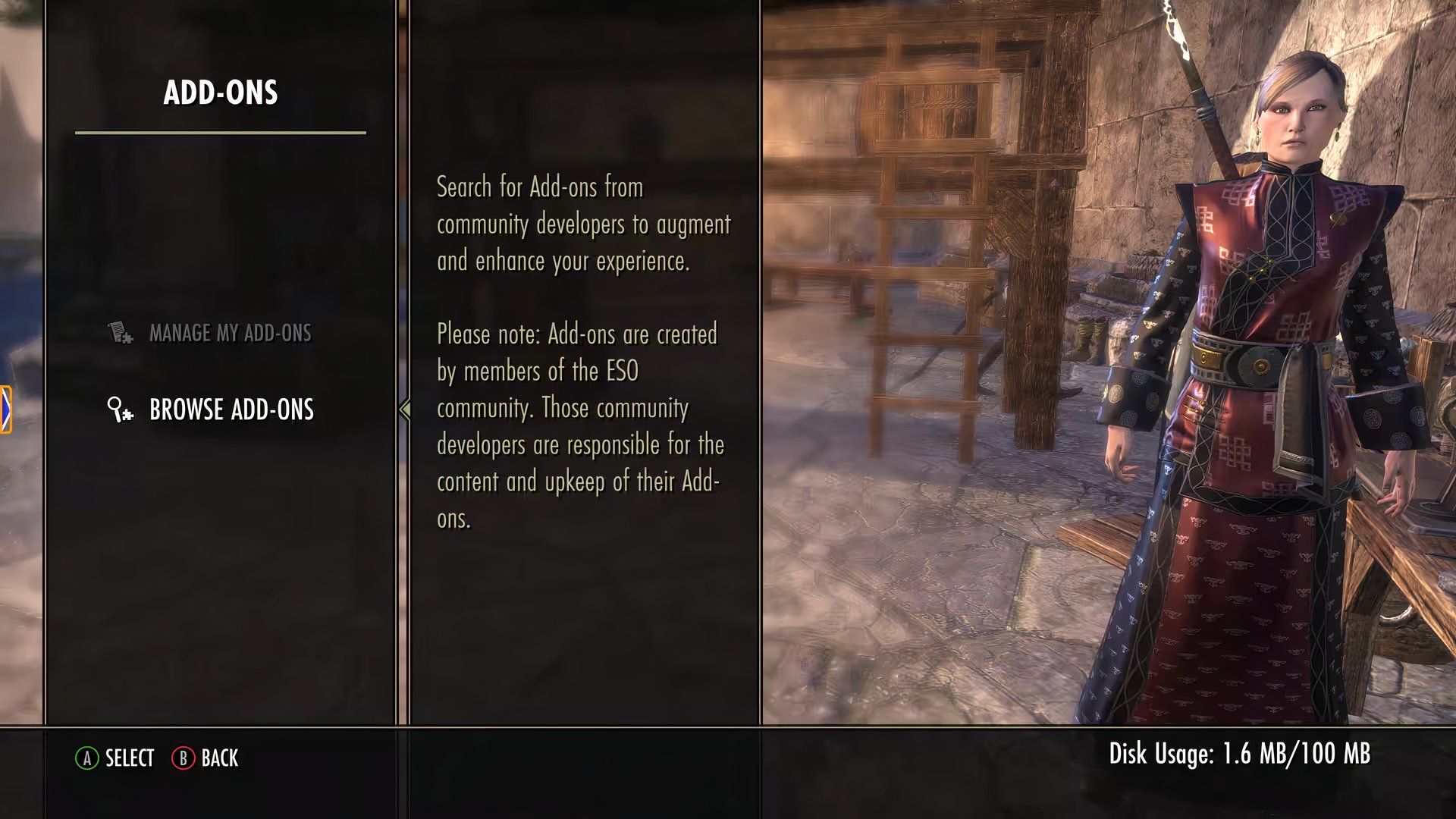 Elder Scrolls Online Update Adds New Feature for Console Players