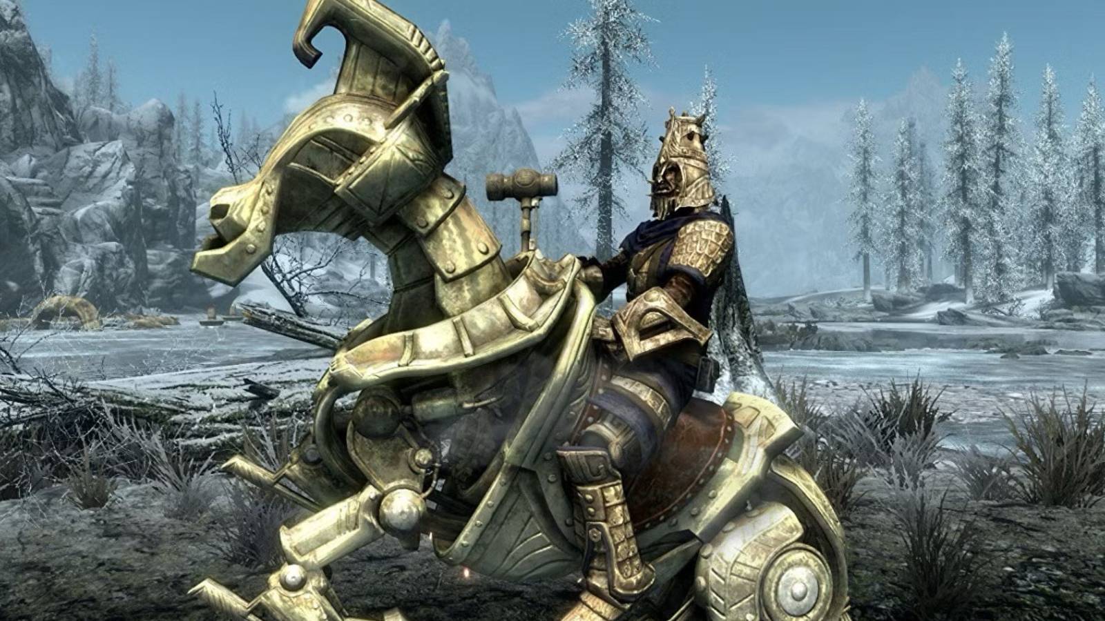 The Elder Scrolls 6 May Already Have the Perfect Mount