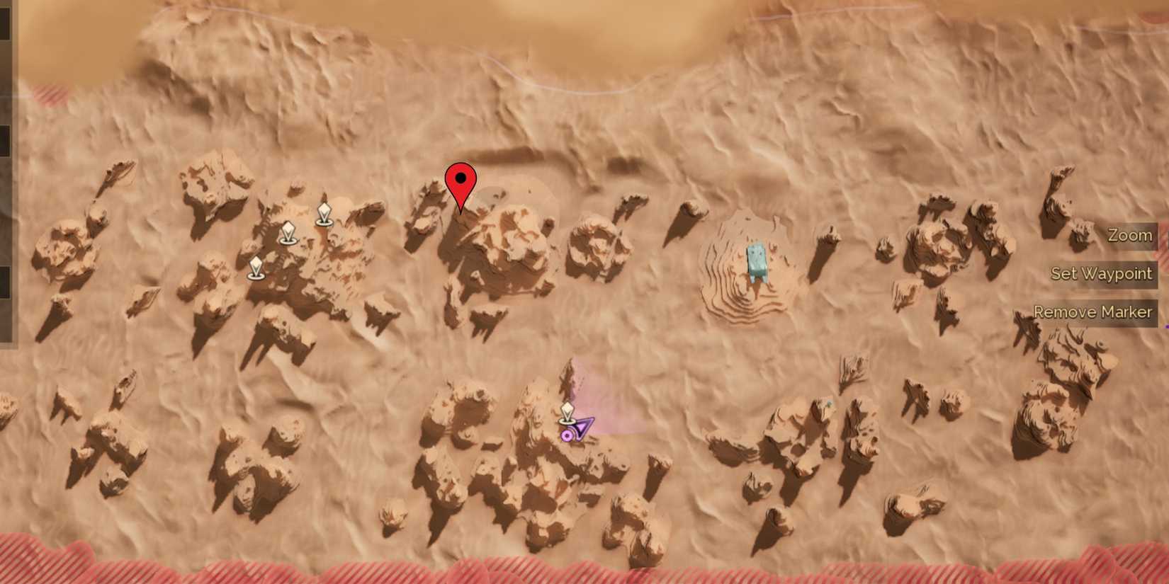 the emporer's wings mk1 unique schematic location in dune awakening