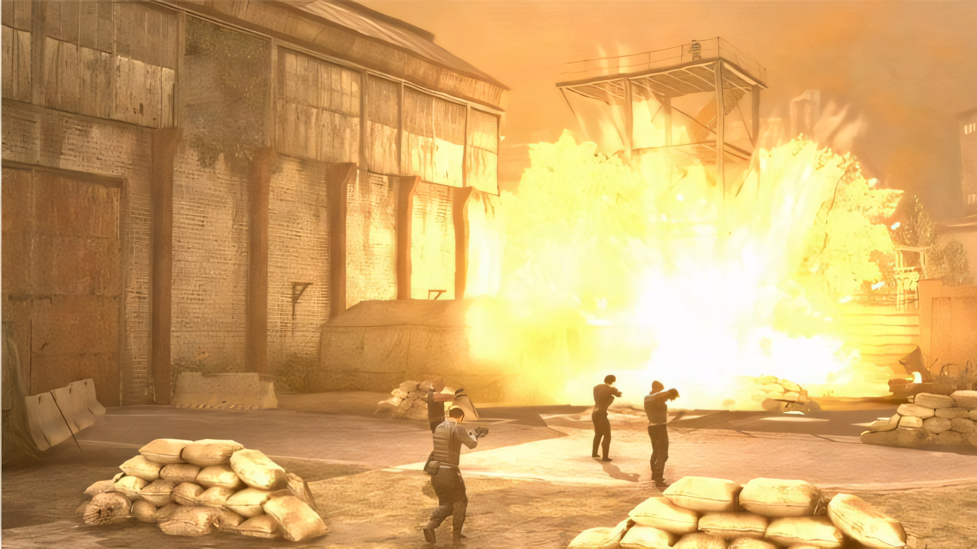 The Expendables 2 Videogame